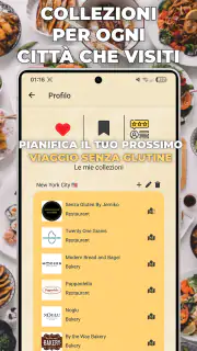 Gluten Advisor: Viaggi SG screenshot 3