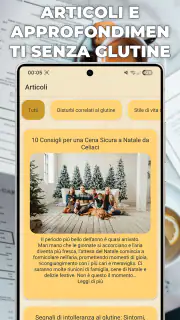 Gluten Advisor: Viaggi SG screenshot 5