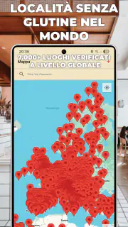 Gluten Advisor: Viaggi SG screenshot 6