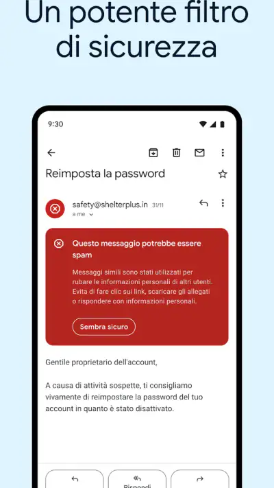 Gmail screenshot 1