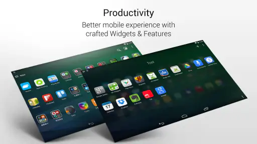 GO Launcher EX:Temi&Sfondi screenshot 3
