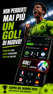 GoalBlitz: calcio in diretta screenshot 1