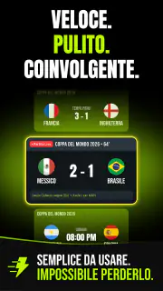 GoalBlitz: calcio in diretta screenshot 5