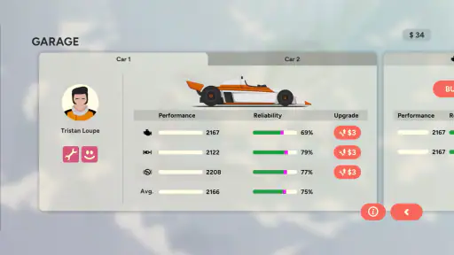 Golden Lap screenshot 2