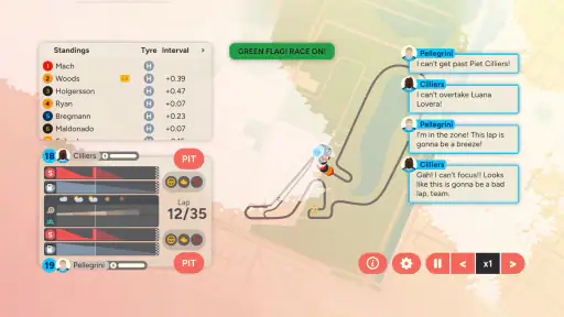Golden Lap screenshot 5