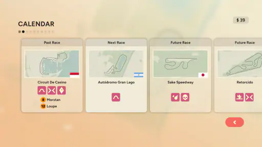 Golden Lap screenshot 6