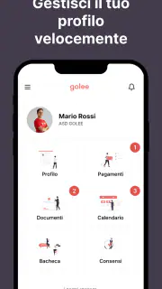 Golee screenshot 2