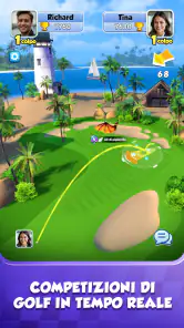 Golf Rival screenshot 2