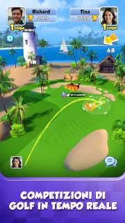Golf Rival screenshot 2