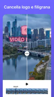 Gomma Video: Oggetti Filigrane screenshot 7