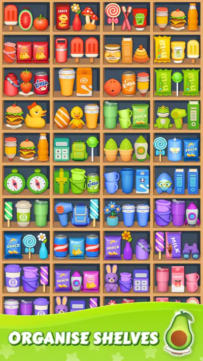 Goods Sorting:Gioco del Puzzle screenshot 1