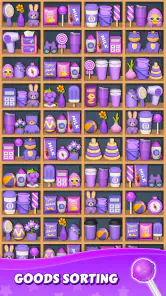 Goods Sorting:Gioco del Puzzle screenshot 2