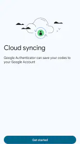 Google Authenticator screenshot 4