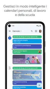 Google Calendar screenshot 1