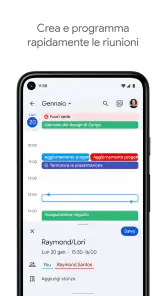 Google Calendar screenshot 2