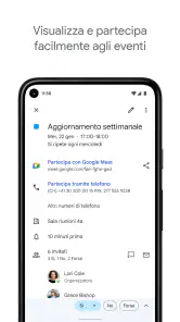 Google Calendar screenshot 3