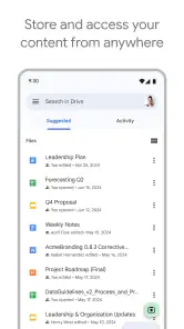 Google Drive screenshot 1