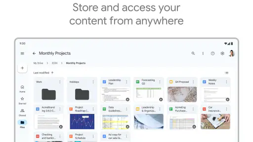 Google Drive screenshot 6