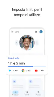 Google Family Link screenshot 1