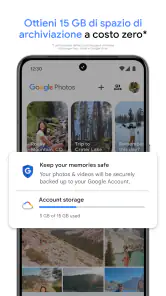 Google Foto screenshot 1