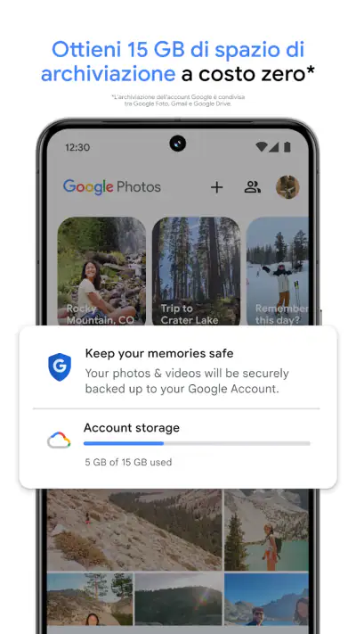 Google Foto screenshot 1