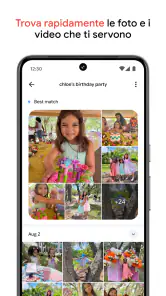 Google Foto screenshot 4
