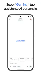 Google Gemini screenshot 2