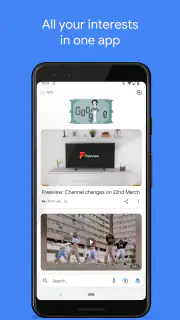 Google Go screenshot 1