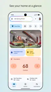 Google Home screenshot 1