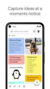 Google Keep: note ed elenchi screenshot 1