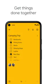 Google Keep: note ed elenchi screenshot 2