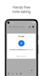 Google Keep: note ed elenchi screenshot 4