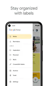 Google Keep: note ed elenchi screenshot 5