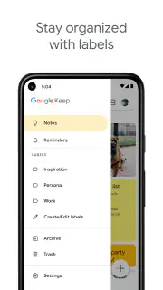 Google Keep: note ed elenchi screenshot 5