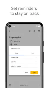 Google Keep: note ed elenchi screenshot 6