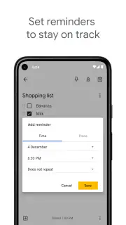 Google Keep: note ed elenchi screenshot 6