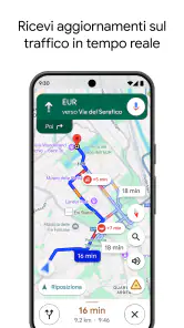 Google Maps screenshot 1