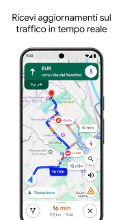 Google Maps screenshot 1