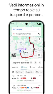 Google Maps screenshot 2