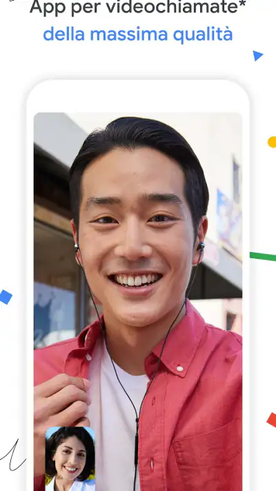 Google Meet screenshot 1