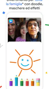 Google Meet screenshot 7