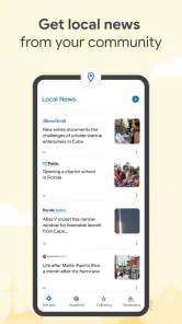 Google News screenshot 2