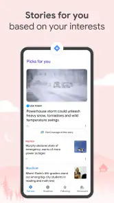 Google News screenshot 4