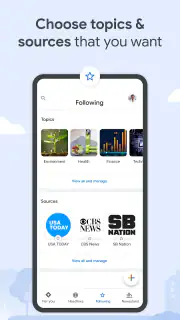 Google News screenshot 5