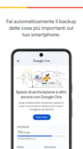 Google One screenshot 1