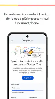 Google One screenshot 1
