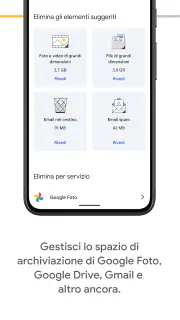 Google One screenshot 2