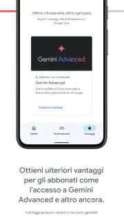 Google One screenshot 4