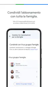 Google One screenshot 5