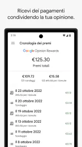 Google Opinion Rewards screenshot 1